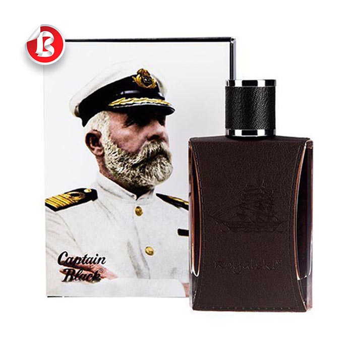 عکس اصلی عطر و ادکلن مردانه کاپیتان بلک اصلی فرانسه Captain Black EDT
